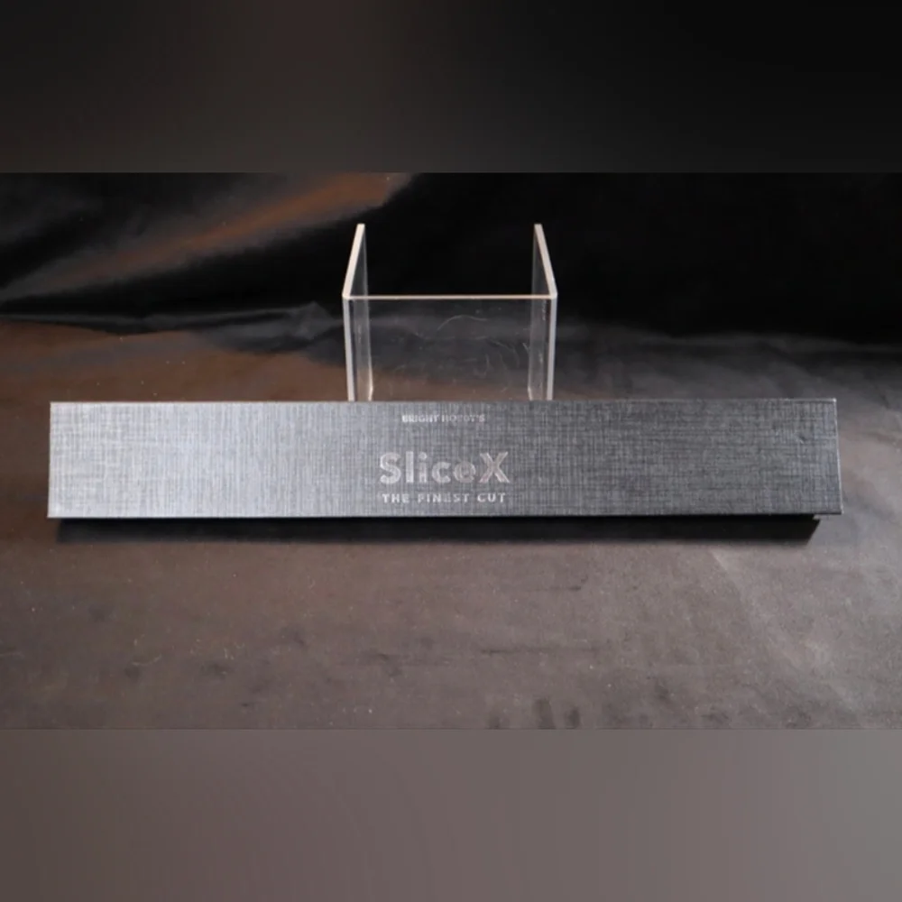 SliceX Bright Hobby’s Classic Brisket Slicing Knife Steel Razor Sharp 12